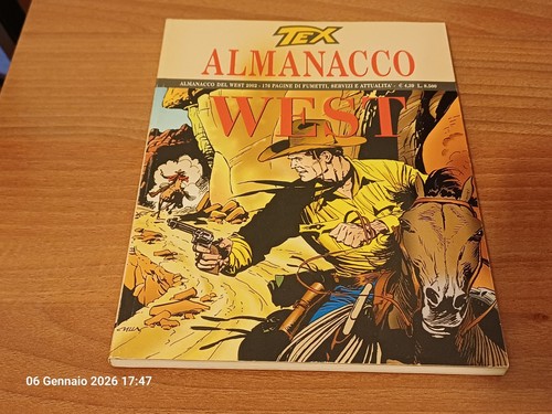 Tex almanacco del - almanacco, west