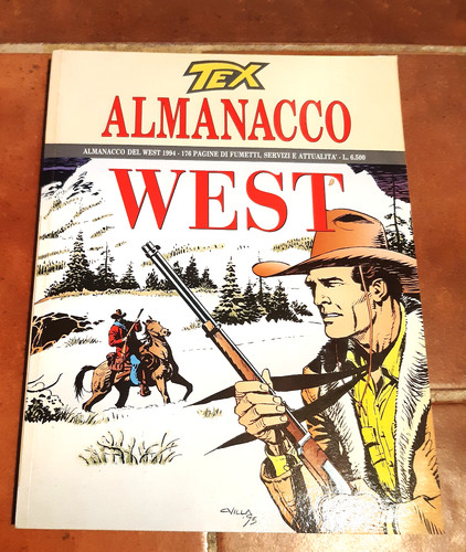 Tex almanacco del west 1994 - almanacco,