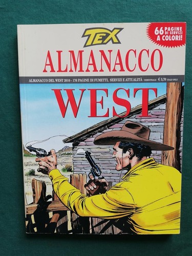 Tex almanacco del - almanacco,