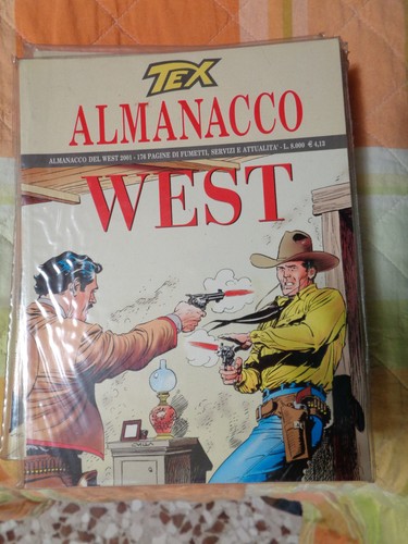 Tex almanacco del west - del,