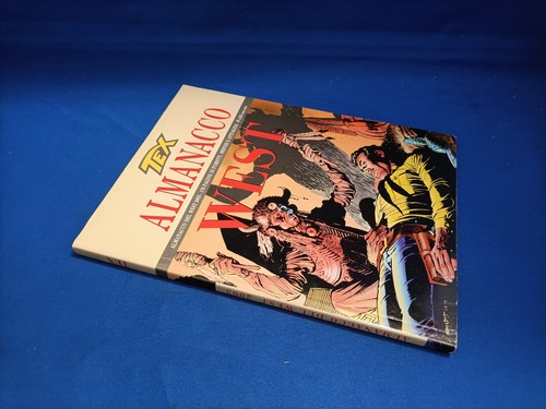 Tex almanacco del west - del,