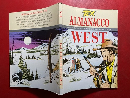 Tex almanacco del - tex, 1994