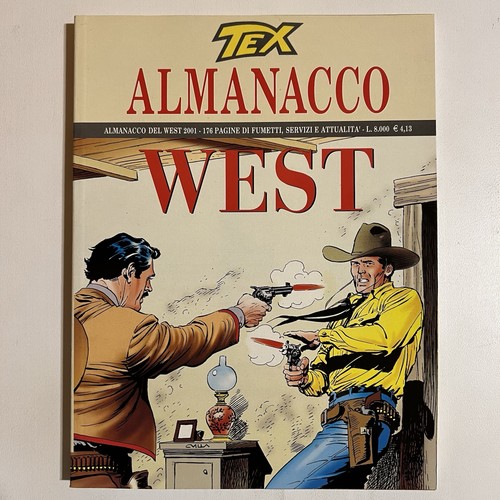 Tex almanacco del west - del,