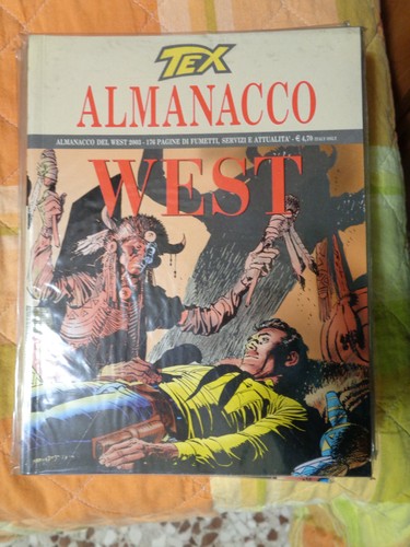 Tex almanacco del west - tex,