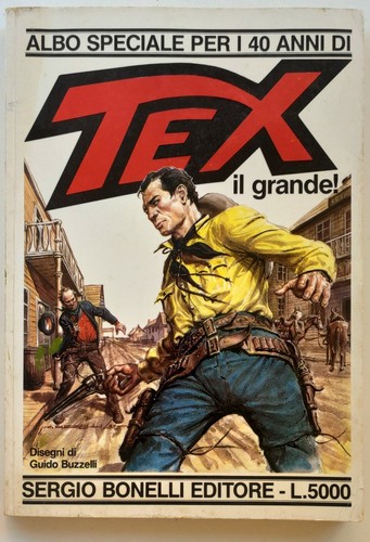 Almanacco del west - almanacco, tex