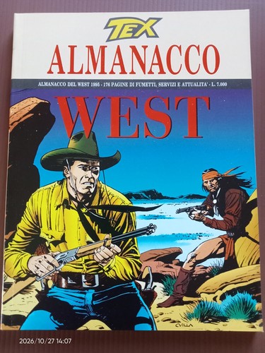 Tex almanacco del west - -, 1995