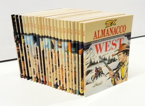 Tex almanacco del - -,