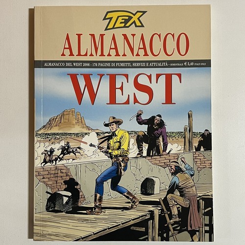 Tex almanacco del - tex, west