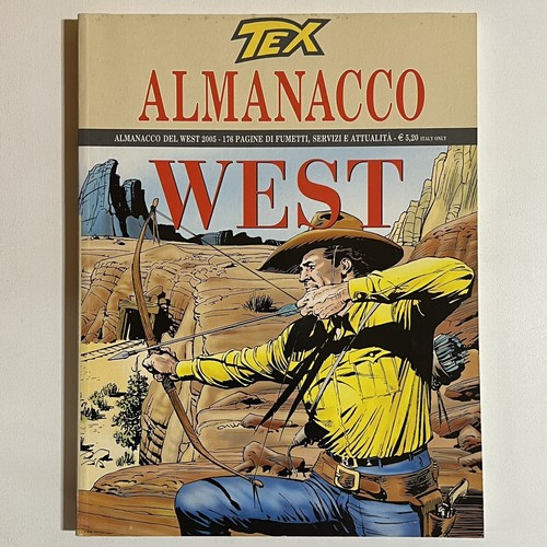 Tex almanacco del - almanacco, 2005