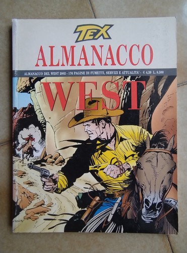 Tex almanacco del west - 2002,