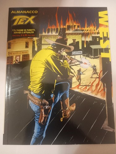 Tex almanacco del west 2013 - del,