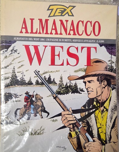 Tex almanacco del west lotto - west,