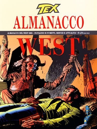 Fumetto tex bonelli almanacco - bonelli,