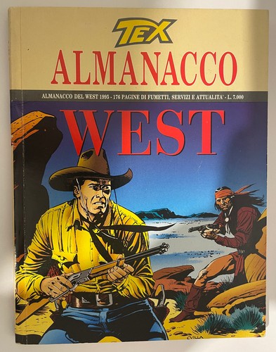 Fumetto tex almanacco del west - tex,