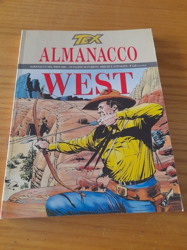 Tex almanacco del - tex:,