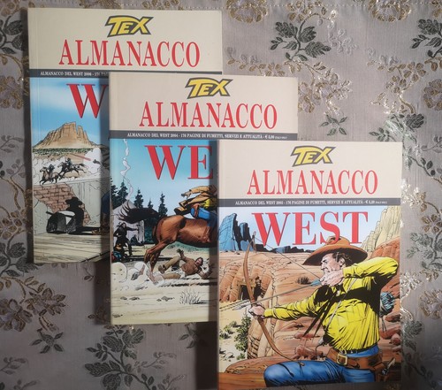 Tex almanacco del - tex, west