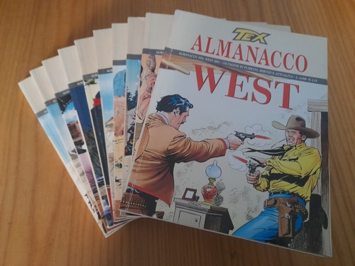 Lotto tex almanacco del - almanacco,