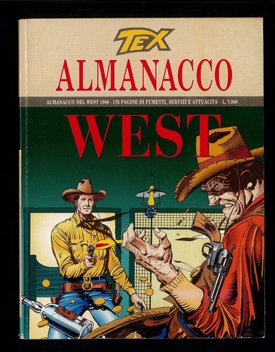 Tex almanacco del - tex, west