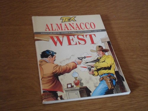 Tex almanacco west - almanacco, 2001