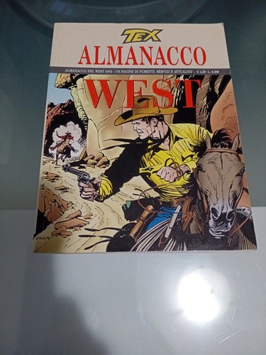 Tex almanacco del - west, 2002