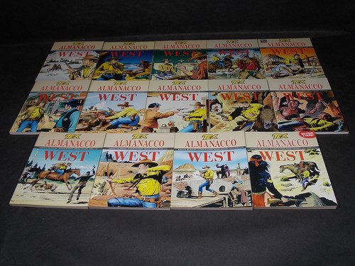Tex almanacco del west - west, 1994