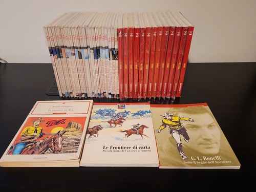 Lotto tex collezione completa - tex:,