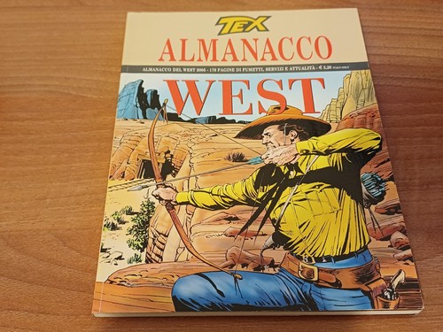 Tex almanacco del - west, 2005