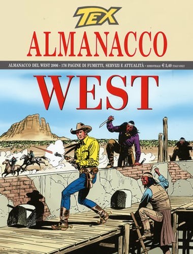 Tex almanacco west 2006 - tex,