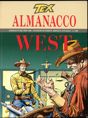 Tex almanacco west 1996 - tex,