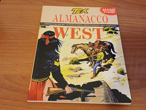Tex almanacco del west - tex,