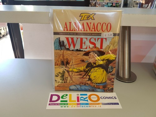 Tex almanacco del west - almanacco, 2005