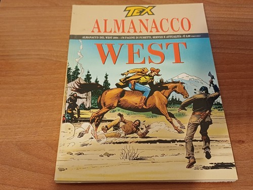 Tex almanacco del west 2004 - tex,