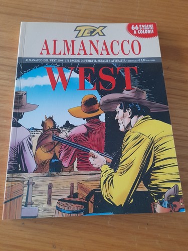Tex almanacco del west - almanacco,