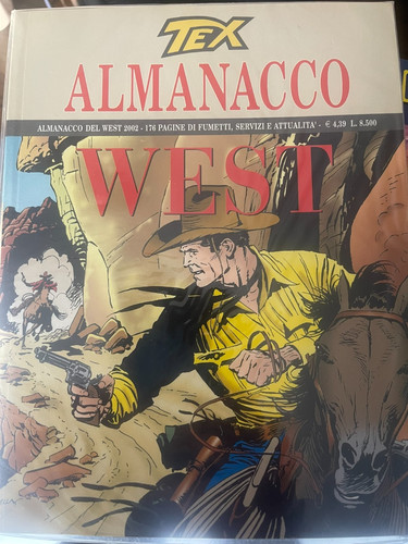 Tex almanacco del - almanacco, 2002