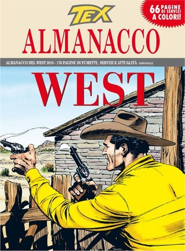 Fumetto tex bonelli almanacco - tex,