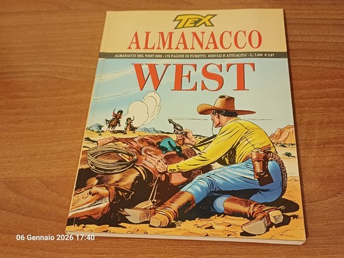Tex almanacco del west - tex,