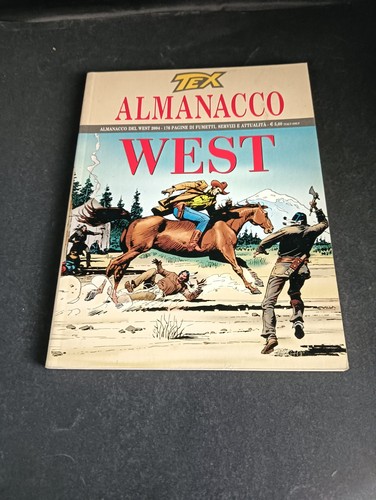 Fumetto tex almanacco del - almanacco, west
