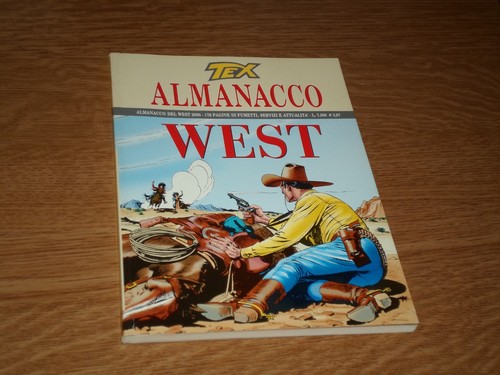 Tex almanacco del west - almanacco, 2000