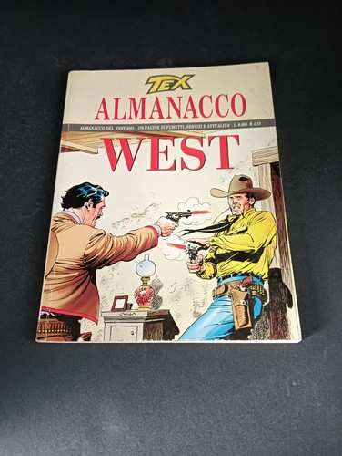 Fumetto tex bonelli almanacco - fumetto,