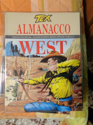 Tex almanacco del - tex,