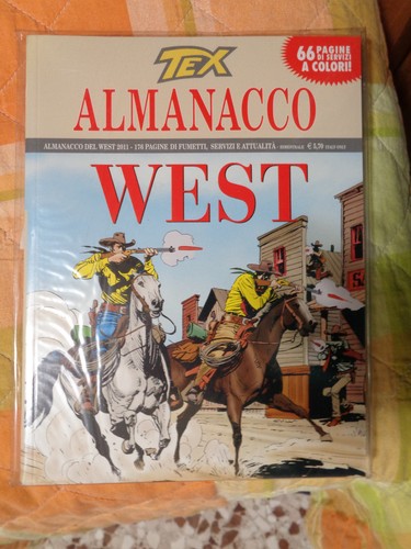 Tex almanacco del west - tex, 2011