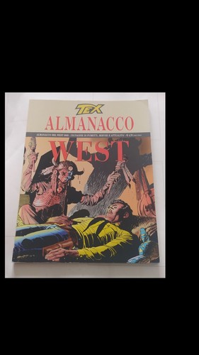 Tex almanacco del west 2003 - almanacco,