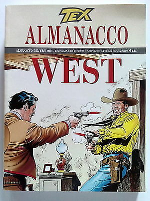 Tex almanacco del - tex, 2001