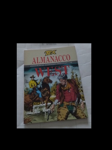Tex almanacco del west 1997 - almanacco,