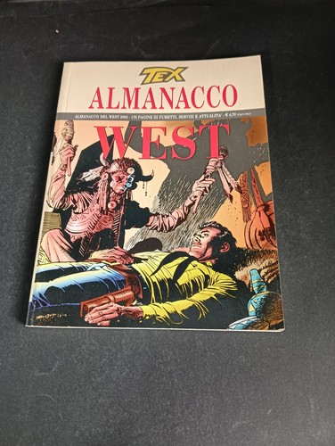 Fumetto tex bonelli almanacco - bonelli,