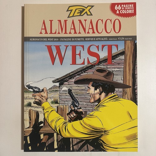 Tex almanacco del west 2010 - del,