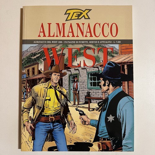 Tex almanacco del west 1999 - del,