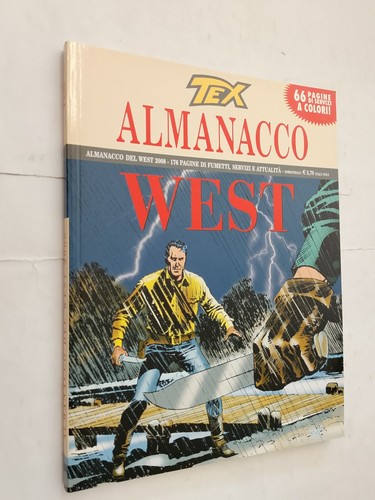 Tex almanacco west 2008 - almanacco,