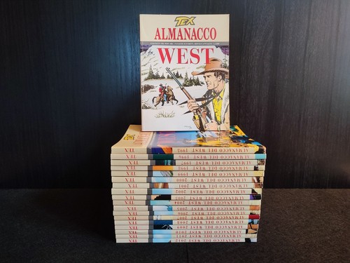 Tex almanacco del west - del,