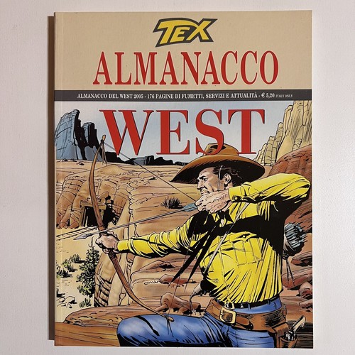 Tex almanacco del west 2005 - tex,